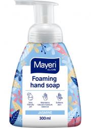 Мыло-мусс для рук Foaming Hand Soap JASMINE 300 мл Mayeri