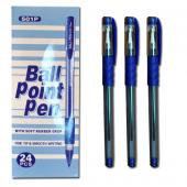 Ручка масляная Ellott 1мм 1мм TZ501 синяя TZ501S