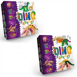 Набір для ліплення Dino Fantasy Danko Toys DF-01-01U,02U