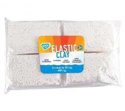 Пластилін повітряний Elastic Clay White Lovin 70165