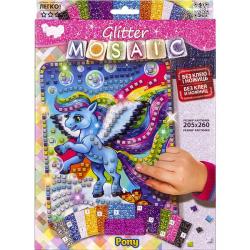 Набір для творчості Блискуча мозаїка  Glitter Mosaic  Danko Toys БМ-03-01,02,03,04,05...10