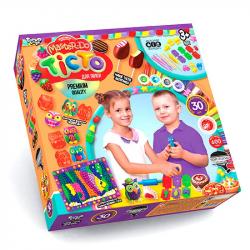 Набор для творчества  Тесто для лепки  Master Do  30 цветов Danko Toys ТМD-03-06