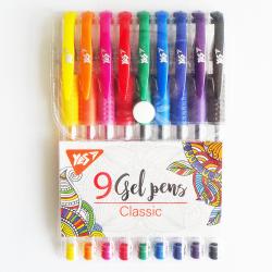Набір гелевих ручок 9 кольорів 420430