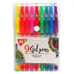 Набір гелевих ручок 9 кольорів Neon 420432