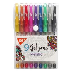 Набір гелевих ручок 9 кольорів Metallic 420433