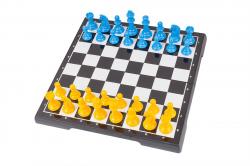 Набір настільних ігор Шахи 2 в 1 Патриотичні ТехноК 9055