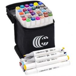 Набір скетч-маркерів 36 кольорів у сумці BV820-36
