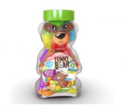 Набір тіста для ліплення 18 кольорів  Funny Bear   Lovin 70154