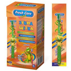 Набір дитячих зубних щіток Fresh care 12шт Stenson МH-2245