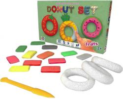Набор для креативной лепки Donut Set FRUITS 70087