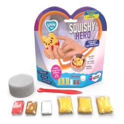 Набор для лепки с воздушным пластилином Squishy Squiny Pooh ТМ Lovin 70128