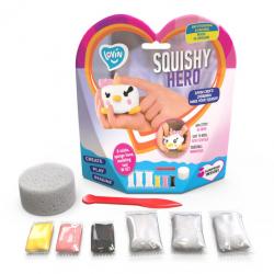 Набор для лепки с воздушным пластилином Squishy Teency-Weensy ТМ Lovin 70129
