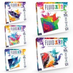 Набір для малювання  Fluid Art  Danko Toys FA-01-01,02,03,04,05