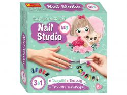 Набір для творчості Nail studio №3 Сюрприз 459853