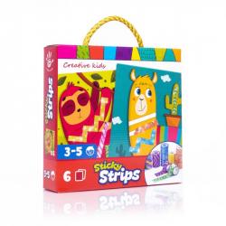 Набір для творчості  Sticky strips. Лама  Vladi Toys VT4433-04