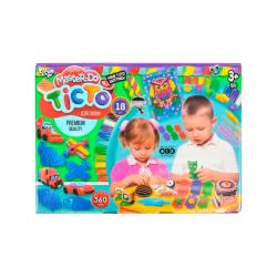 Набор для творчества  Тесто для лепки  Master Do  18 цветов Danko Toys TMD-03-05