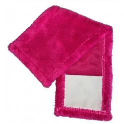 Насадка для швабри з мікрофібри рожевий Eco Fabric EF-0050-PR