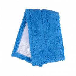 Насадка для швабри з мікрофібри синій Eco Fabric EF1902Blue