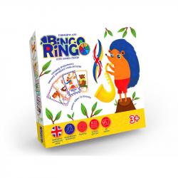 Настільна гра  BINGO RINGO  укр-англ. Danko Toys GBR-01-01EU