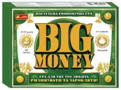 Настільна економічна гра  Big Money  Ranok-Creative 429618