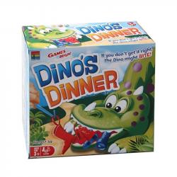Настільна гра Kingso Toys Обід динозавра, 007-39