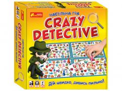 Настільна гра  Crazy detective  Ranok-Creative 442782