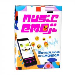 Настольная игра  Music emoji  Strateg 30249