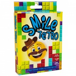 Настольная игра  Smile tetro  Strateg 30280