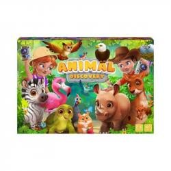 Настільна розважальна гра  Animal Discovery  Danko Toys G-AD-01-01U