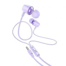 Навушники  Hoco  M107 - Violet