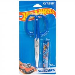 Ножиці дитячі 13 см у футлярі  Hot Wheels  Kite HW23-124