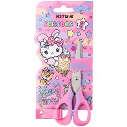 Ножиці дитячі 13 см з гумовими вставками  Hello Kitty  Kite HK23-016