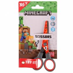Ножиці дитячі 13 см з принтом на лезі Yes Minecraft 480424
