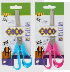 Ножиці дитячі 15,2 см з пластиковими 3D ручками KIDS Line ZIBI ZB.5014