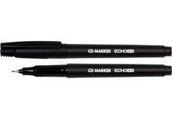 Маркер CD 0,7 мм черный ECONOMIX E11604-01