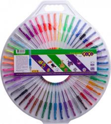 Набір гелевих ручок 50 кольорів 0,7мм  ZIBI ZB.2207-99