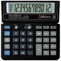 Калькулятор 12- ти розрядний 155*153*29 мм Daymon DС-602