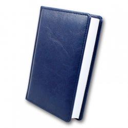 Дневник датированный А5 142*203 мм 176 листов синий  SARIF  BRISK 3В-55S-синій
