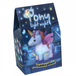 Набор для творчества  Pony light night  укр Strateg 30704