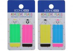 Індекси пластикові 2 кольори  по 20 шт., 50*18 мм Fun Pencils Economix E20968