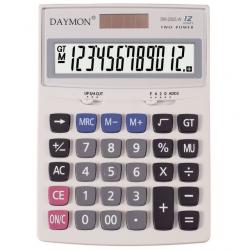Калькулятор 12-ти розрядний 173*126*26 мм Daymon DМ-2505 W