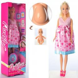Игровой набор кукла беременная с пупсом  Anlily  Bambi 99222