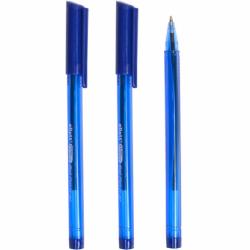 Ручка масляна Ellott 0,7мм синя 607