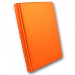 Дневник датированный А5 142*203 мм 176 листов оранжевый  MILANO  BRISK 3В-55ML-оранжевый