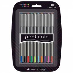 Набір ручок кулькових 10 кольорів Pentonic Linc 412199