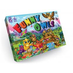 Настольная развлекательная игра Funny Owls Danko Toys DTG98