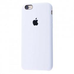 Силіконовий чохол для iPhone 5/5S  Silicone Case  White/білий