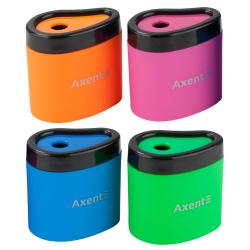 Точилка с контейнером Neon soft Axent 1158-А