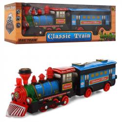 Поезд игрушечный инерционный  Classic Train  837