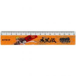 Лінійка пластикова 15см Naruto  Kite NR23-090